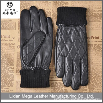 Hot-Selling guantes tácticos de cuero de alta calidad de bajo precio